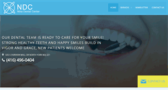 Desktop Screenshot of fairviewmalldentist.com