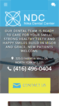 Mobile Screenshot of fairviewmalldentist.com